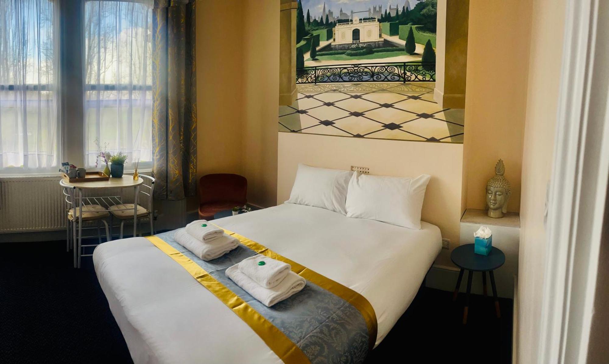 United Lodge Hotel Лондон Экстерьер фото