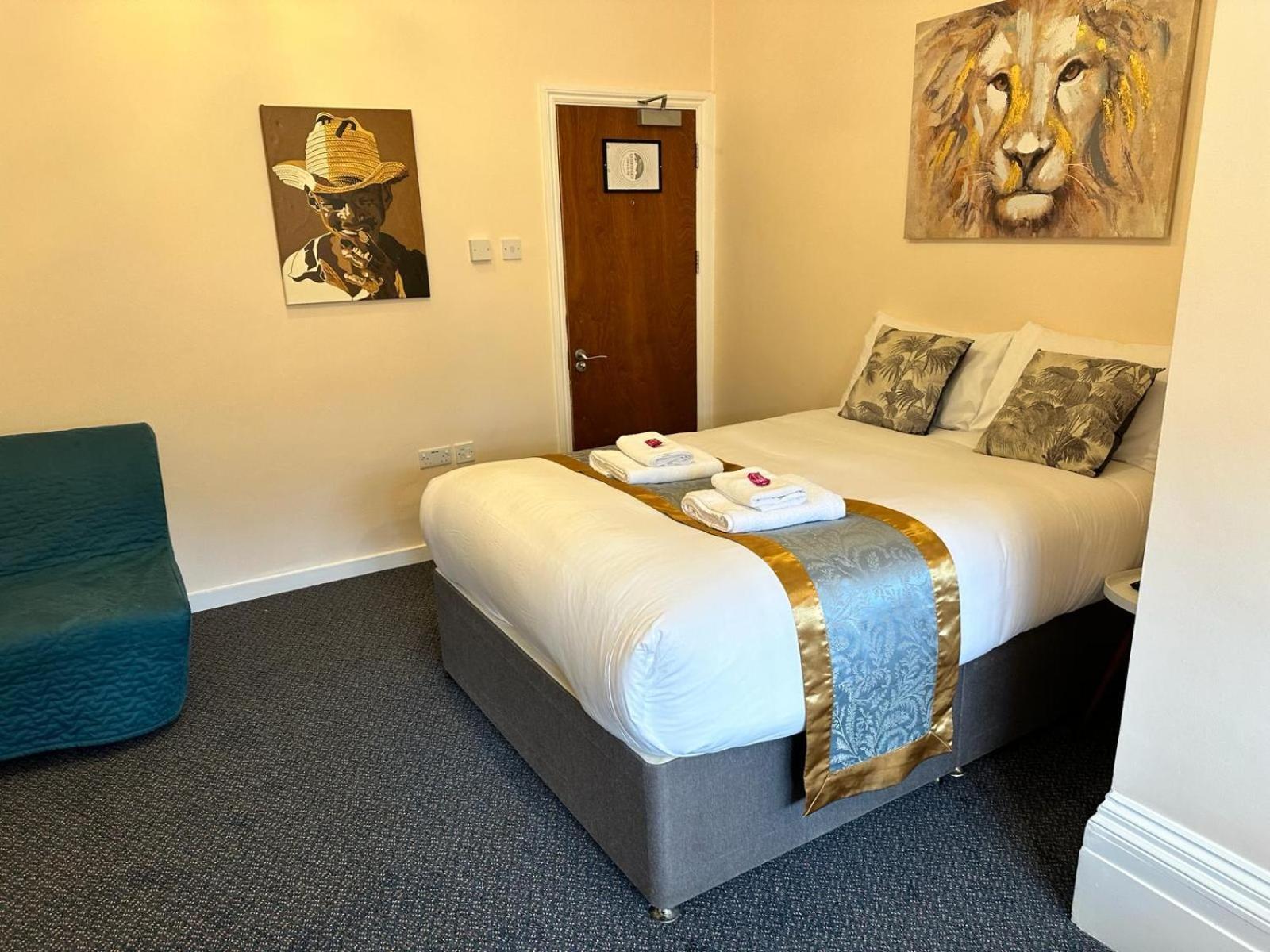 United Lodge Hotel Лондон Экстерьер фото