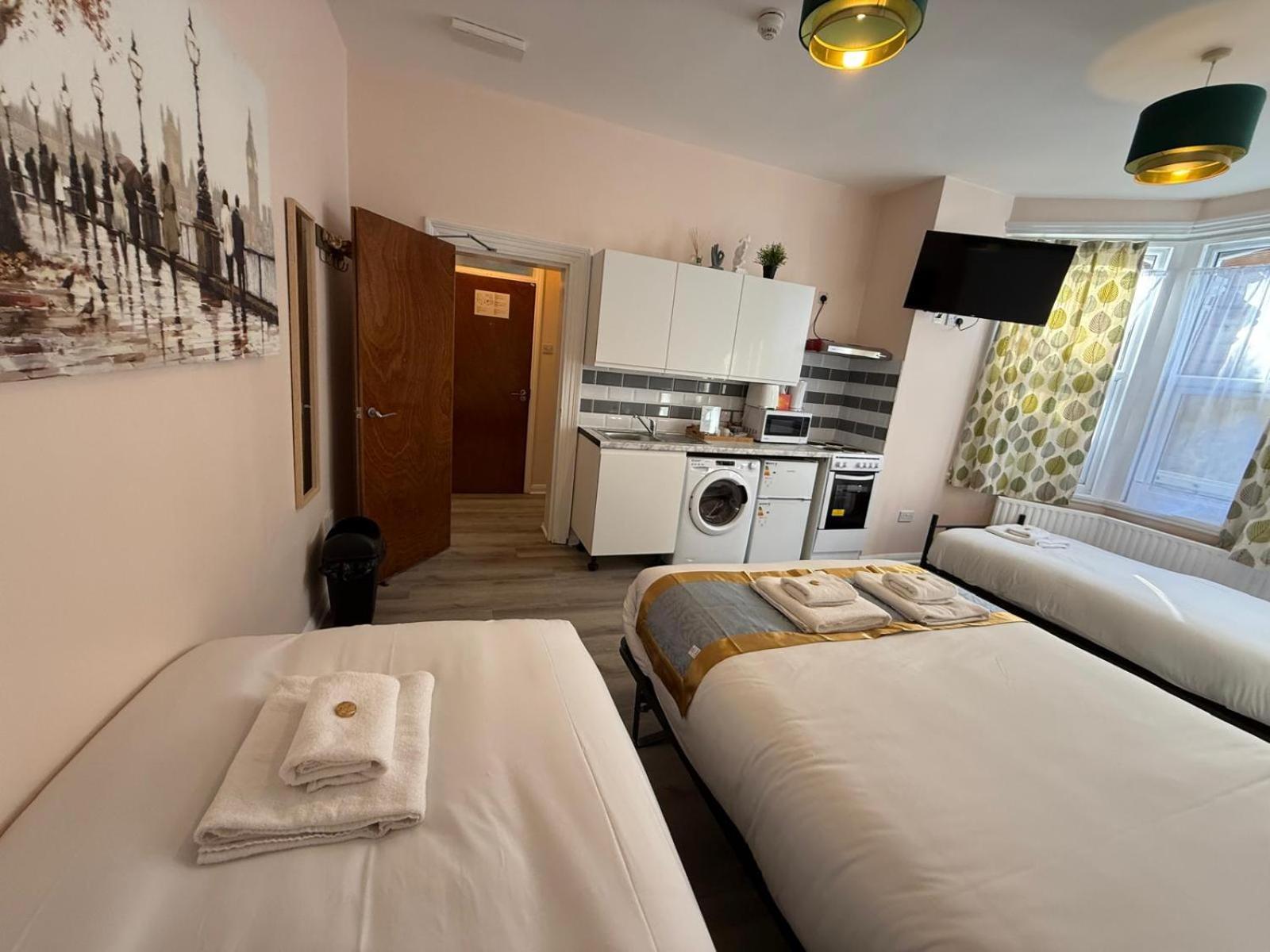 United Lodge Hotel Лондон Экстерьер фото