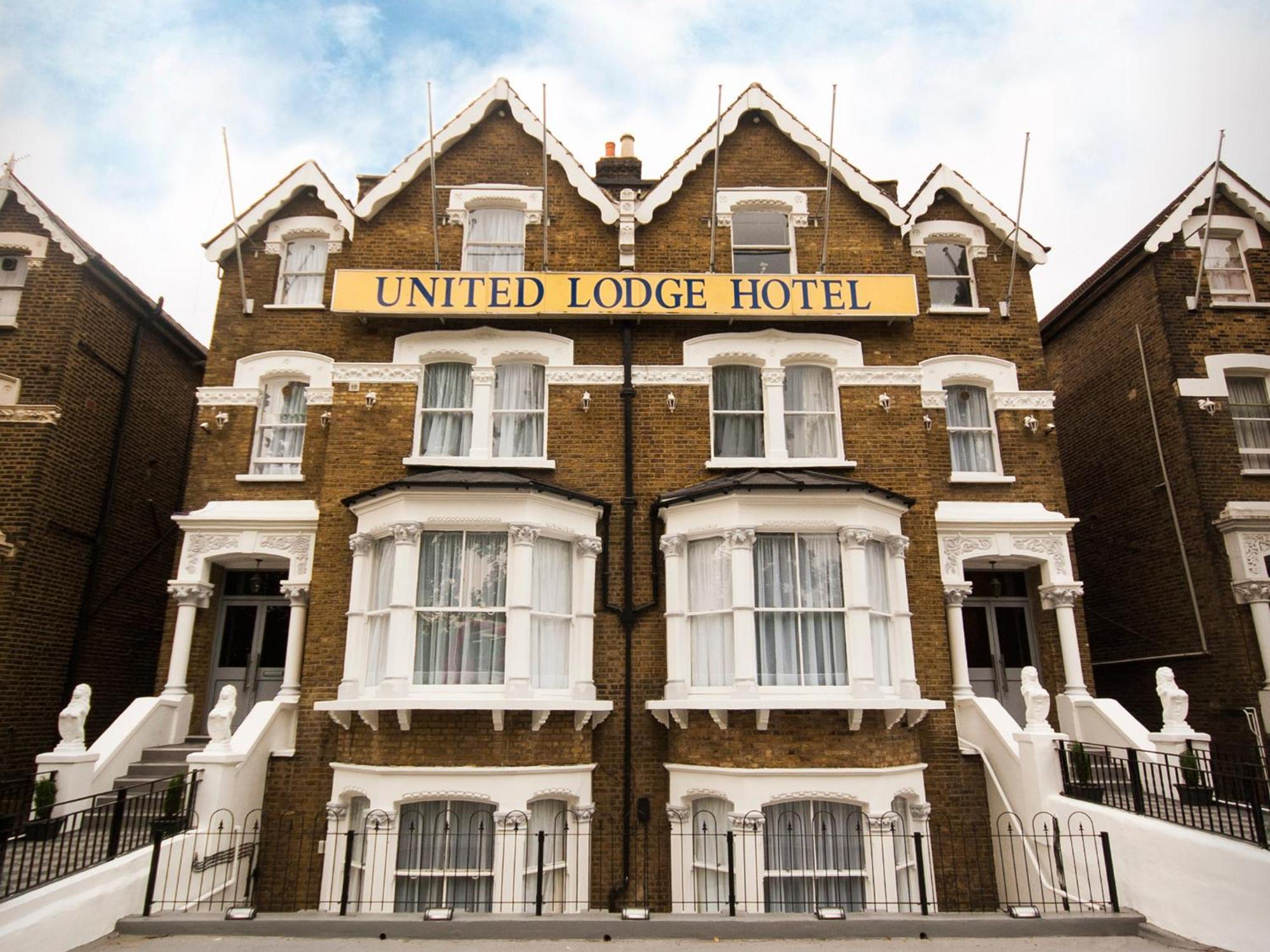 United Lodge Hotel Лондон Экстерьер фото